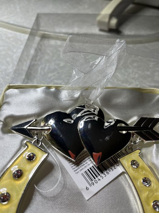 Сувенір підкова на любов