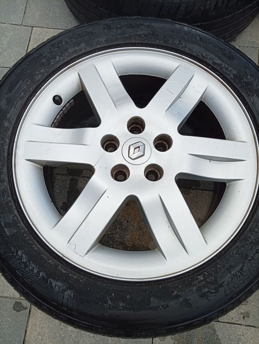 Oryginalne aluminiowe felgi 17' do Renault Laguna II  Espace IV