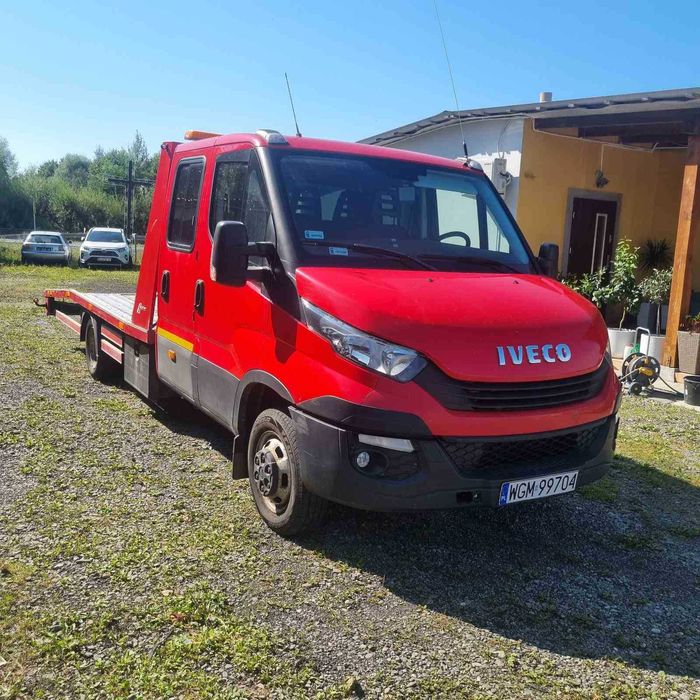 Samochod ciężarowy iveko 50c