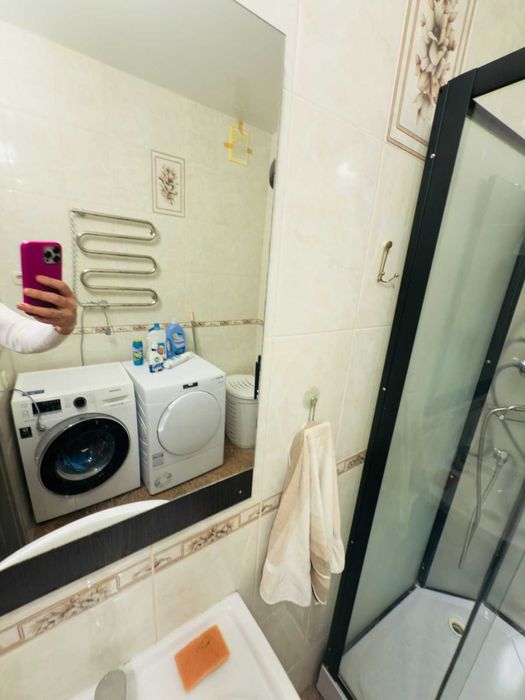 Первая аренда 2-комнатной на 5 этаже. ЖК Радужный