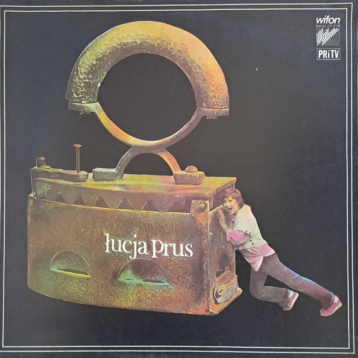 Łucja Prus. Płyta winylowa z 1981 roku