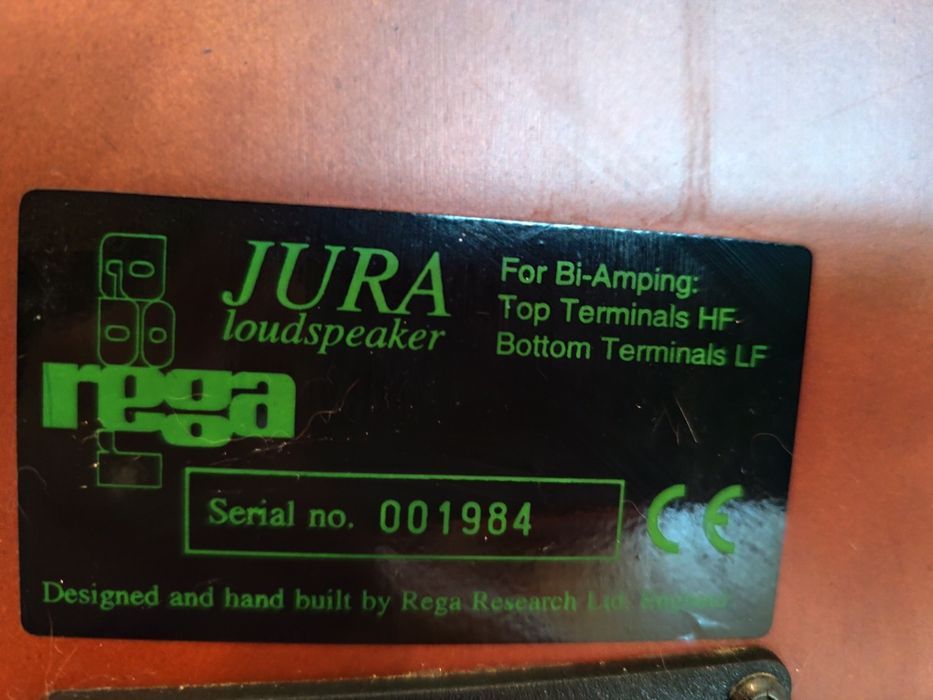 Sistema Hi-Fi completo – Rega Jura + Technics + Sony 400CD