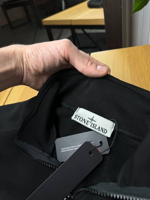 Світшот  1\3  Zip Stone Island