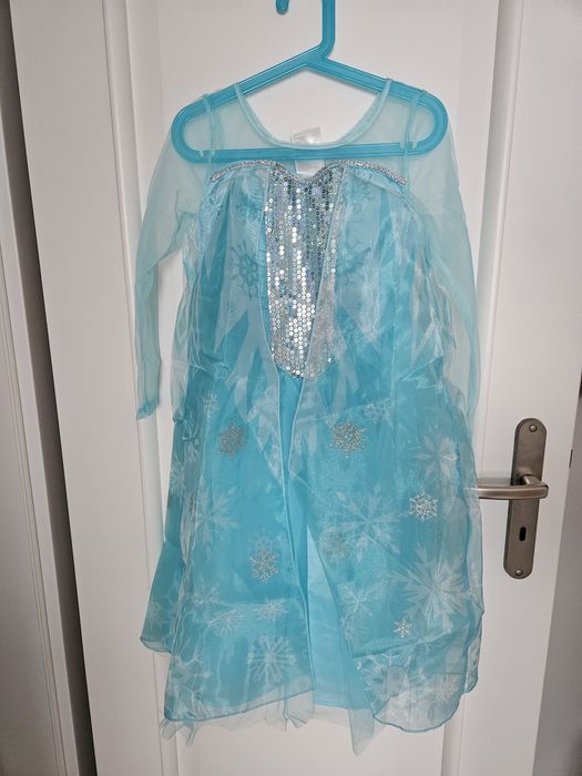 Kostium Kraina Lodu Elsa H&M