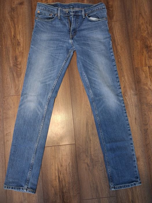 Spodnie jeansowe męskie Levis 511 TM W32 L34