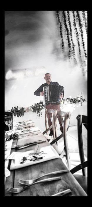 Akordeonista na Urodziny, Imieniny, Rocznice!Muzyczne niespodzianki!