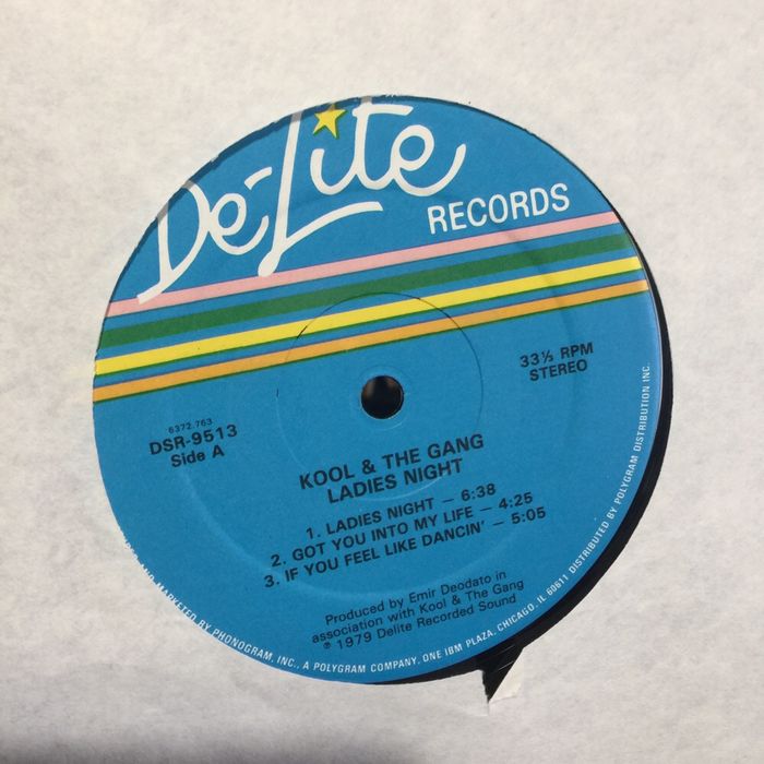 Vinil: Kool and the gang - Ladis night 1979