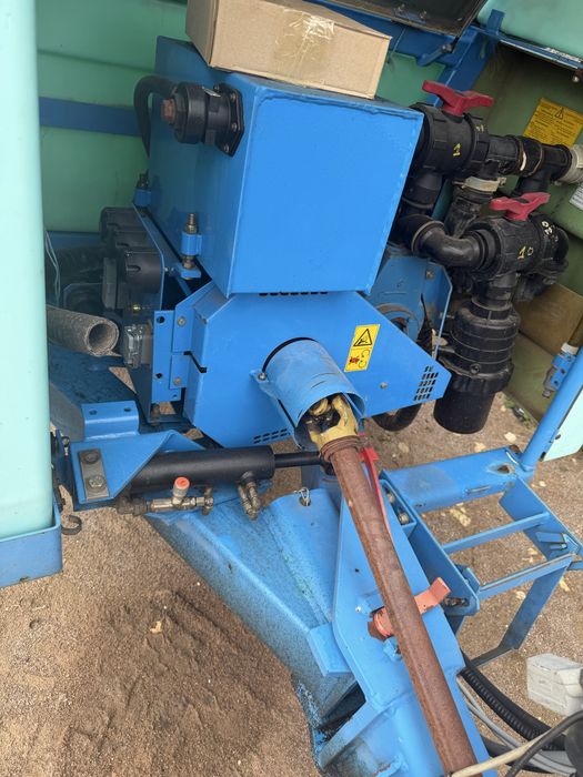 Opryskkwacz berthud czesci racer nowe opony hydraulika pompa jaskółka silowniki