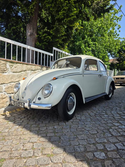 Vw carocha 1200 de 62
