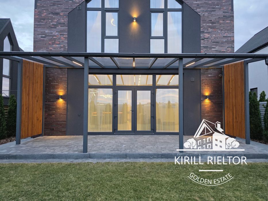 Продается стильный дом «Barn» в коттеджном городке «Золотые ключи»