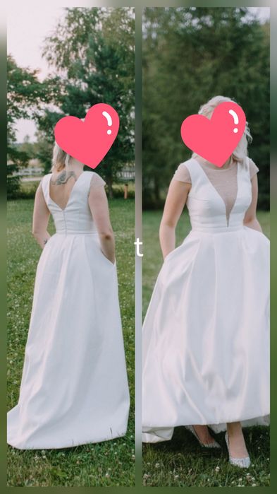 Suknia ślubna Papilo