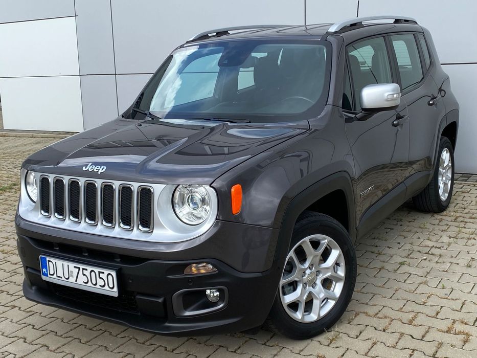Jeep Renegade Model 2019 LIMITED 2.0 Multijet 140KM 4x4