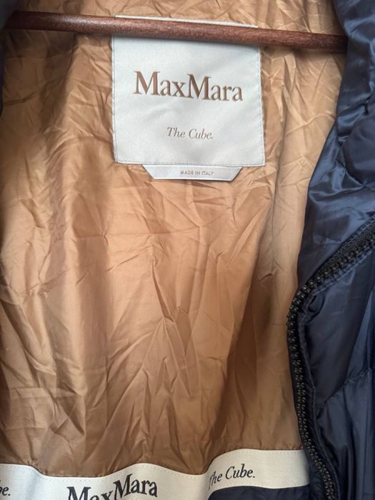 Max mara пуховик 42 розмір італійський