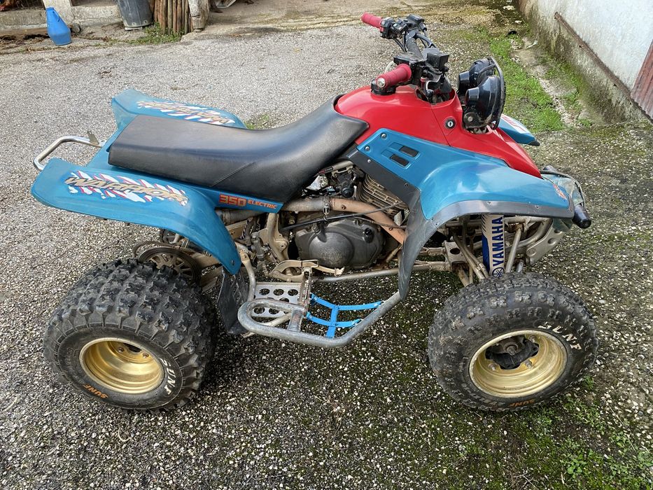 Yamaha Warrior 350