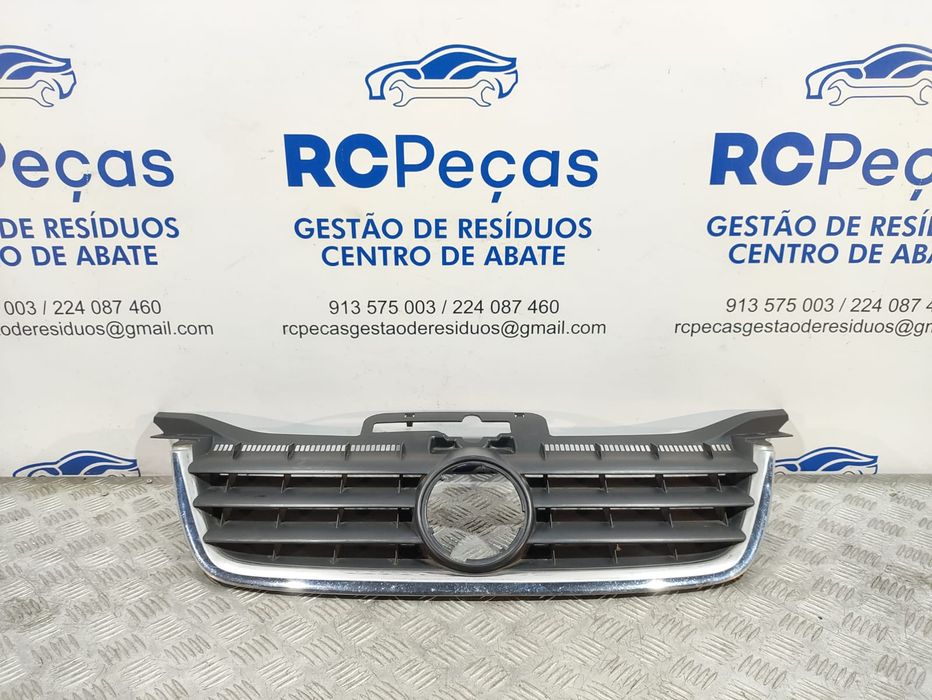 Grelha Central Pará-choques Frente Frontal VW Touran 1T Original