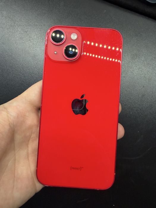 Iphone 14 red заблокований.