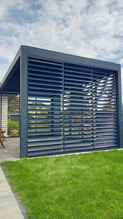 Ruchome Deseczki lamelki aluminiowe shuttersy