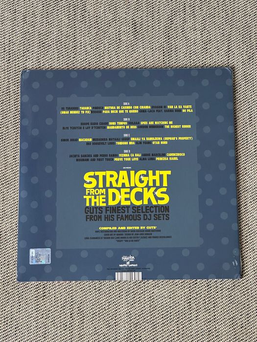 Winyl Guts – Straight From The Decks
