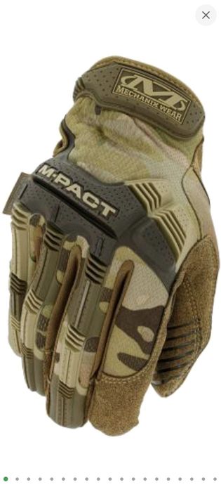 Тактичні рукавиці Mechanix M-Pact Multicam, оригінал, М