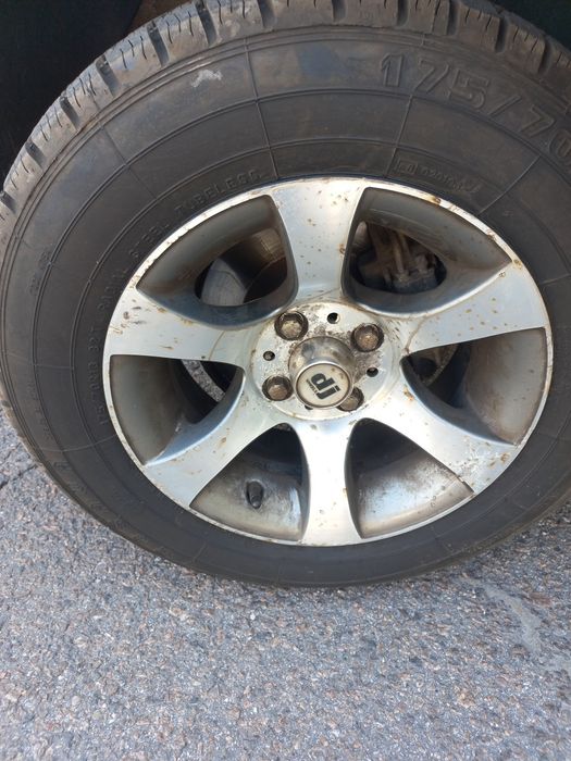 175/70R13 ROSAVA  БЦ-20  Комплект  4 шт.  Колеса  в  Сборе ВАЗ 4×98R13