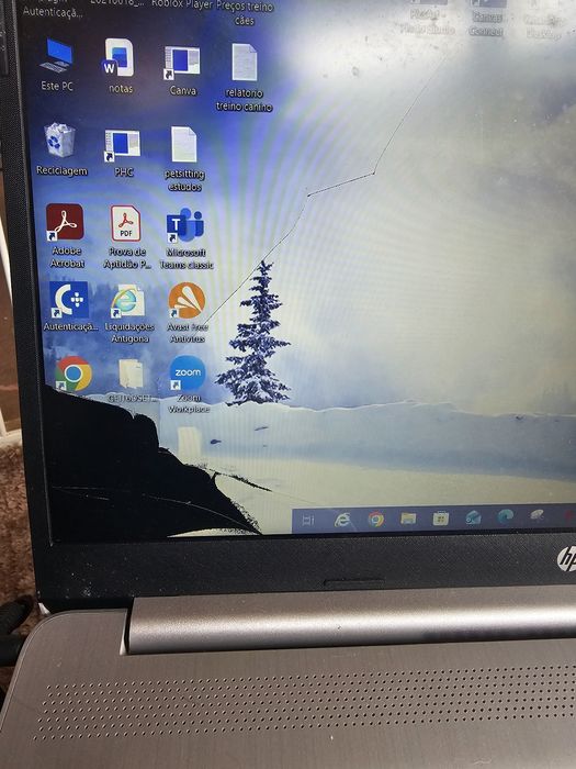 Computador Hp para peças