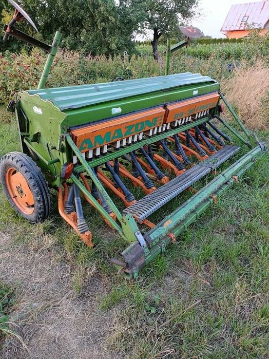 Amazone D8 Specjal 3m siewnik zbożowy