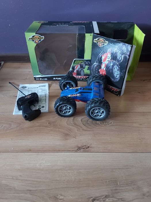 Zdalnie sterowany samochód fastlane rc b-furious, prezent last minut
