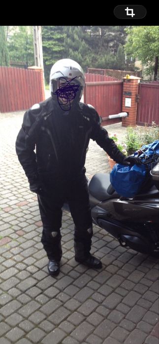 Modeka goretex komplet