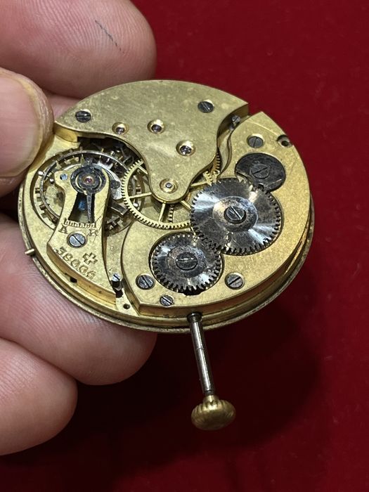 Механизм Швейцарских карманных часов (конец19в начало20в