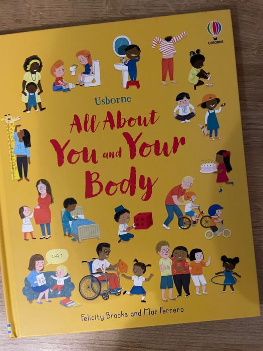 All about you and your body Książka NOWA