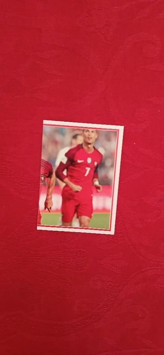 Cromo Cristiano Ronaldo, n° 8