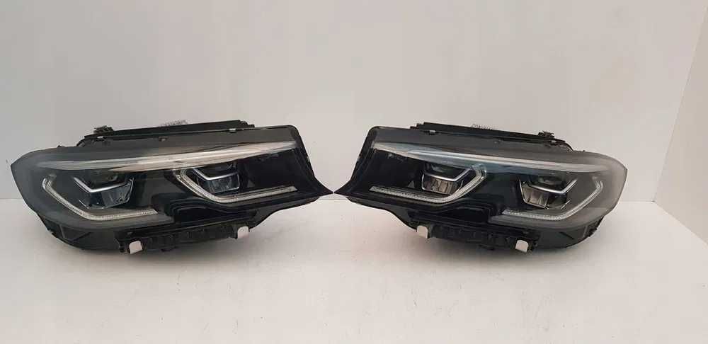 BMW G20 Фари задні, передні. Рестайл-дорестайл. Європа. USA.