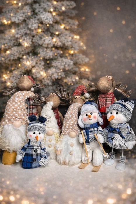 АКЦІЇ! Новорічні декоративні іграшки для дому