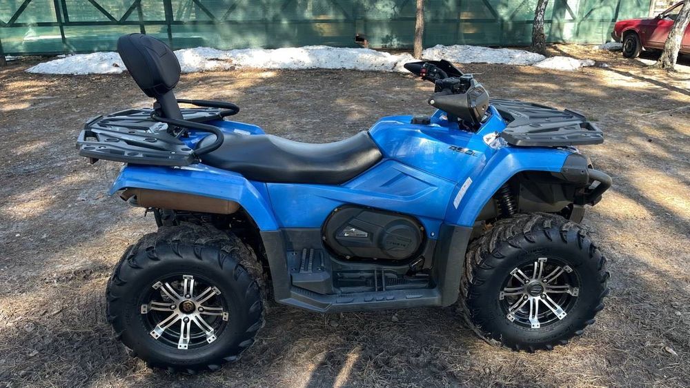 Квадроцикл CF moto 450 Eps