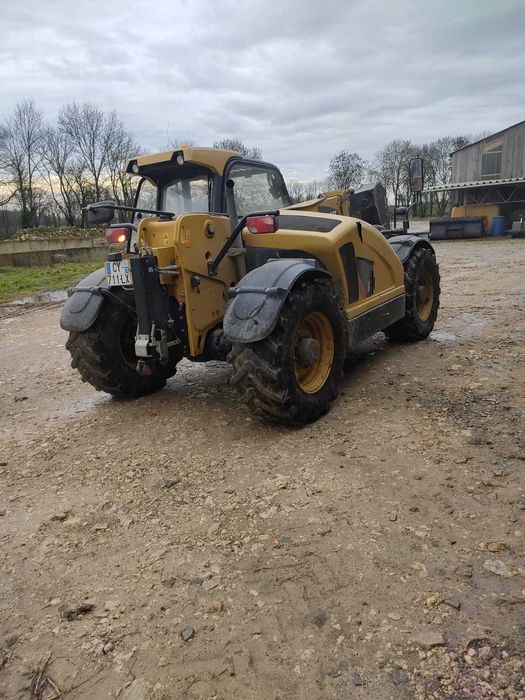 Ładowarka teleskopowa Caterpillar TH407c,336c,oryginał stan