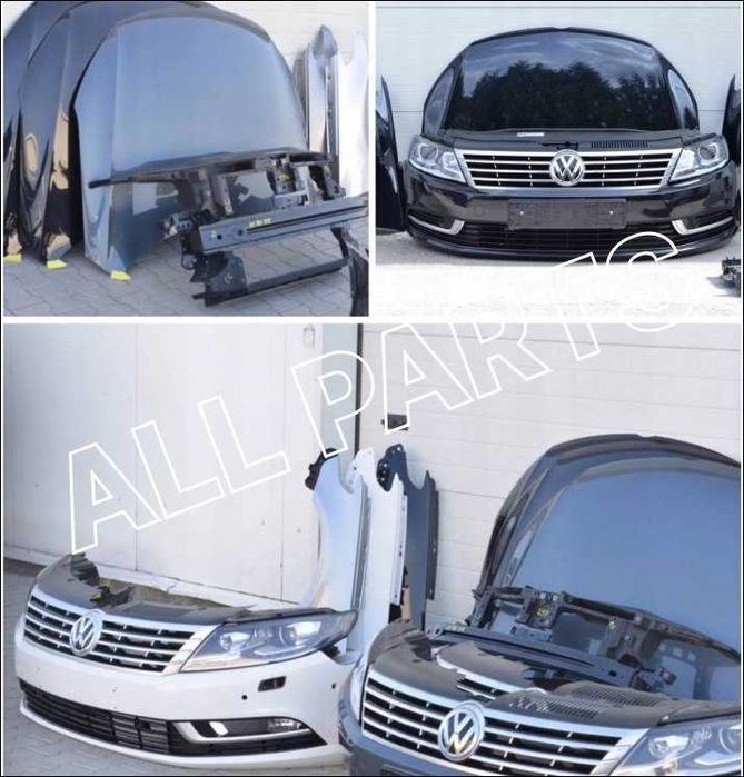 Капот бампер фара крило радіатор решітка VW PASSAT USA CC компл