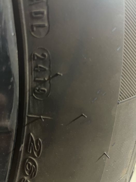 Шини до авто  з Німечинни