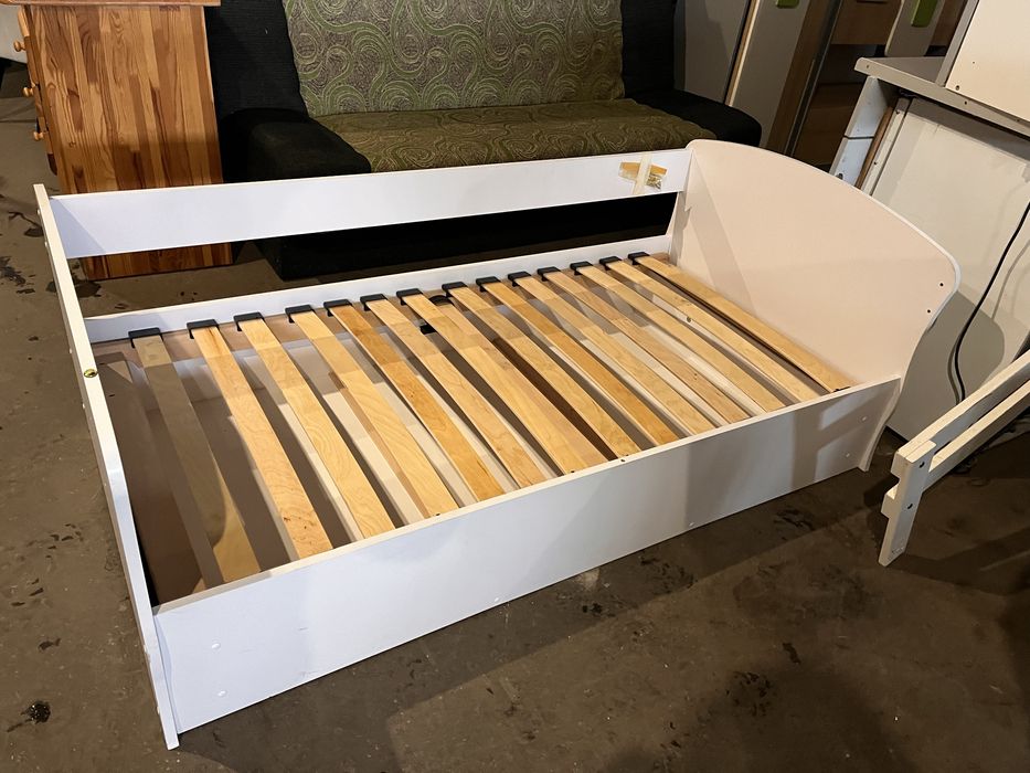 Łóżko 163/90 cm + materac Hevea Air Plus Super Stan Super Jakość