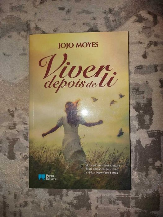 Livros de Jojo Moyes - Vários