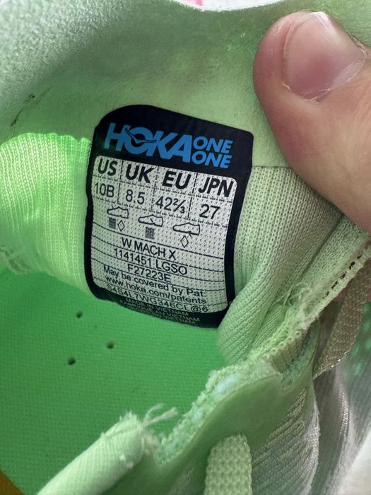 Кросівки Hoka Mach X 42.5 розмір Е15108