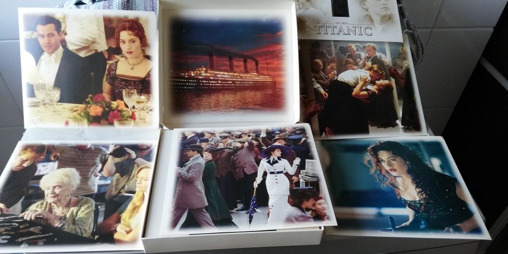 Titanic filme em Vhs