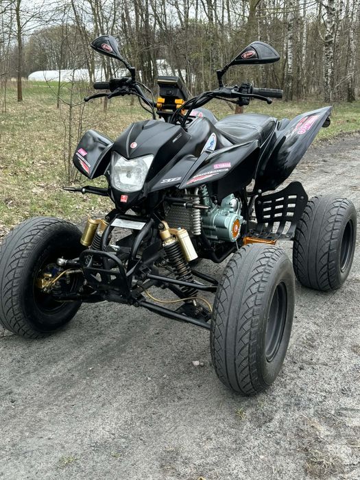 Quad bashan 250 mega stan doinwestowany gratis koła