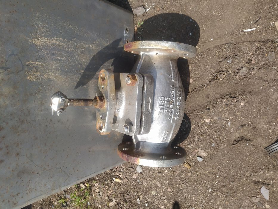 Кран из нержавеющей сталиDN25. DN50.DN65. DN80.DN125