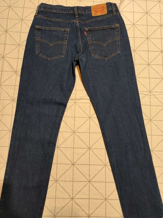 Levis 502 Taper Nowe spodnie jeansy W36 L32