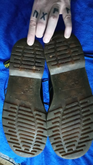 Buty glany skórzane dr Martens rozmiar 40