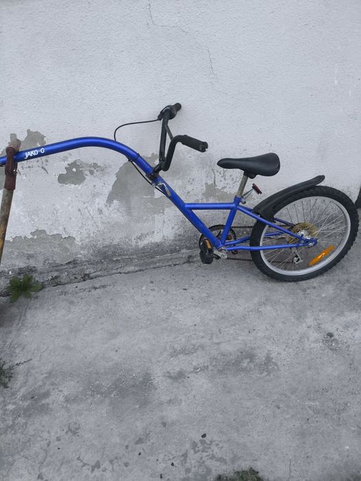 Doczepka do roweru sztywny hol