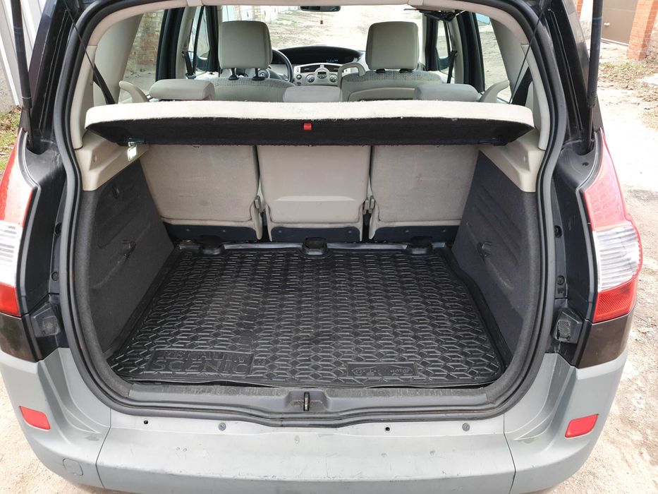 Renault Scenic 2 2007 (рестайлинг)