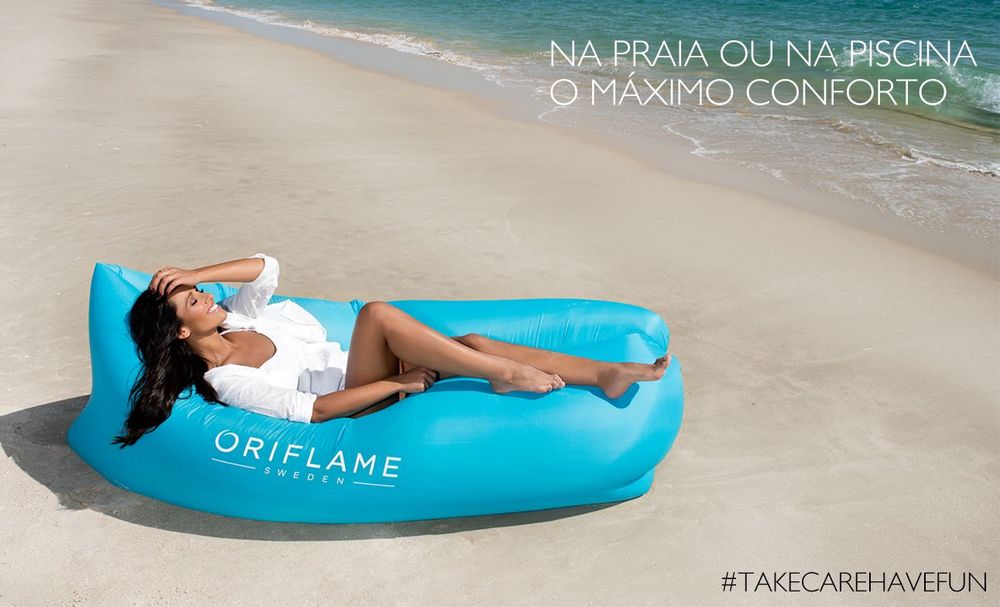 Espreguiçadeiras Insufláveis NOVAS