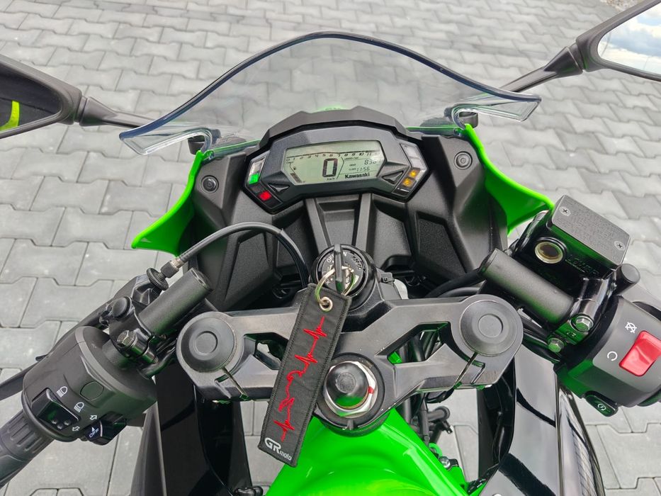 Kawasaki Ninja 125 #ABS# Raty Transport