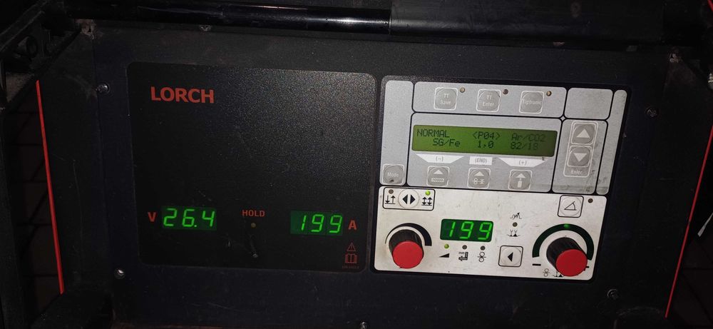 LORCH S5 – Profesjonalna spawarka